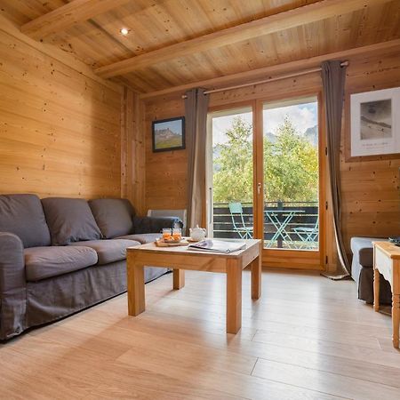 Appartement La Sauvageonne - Happy Rentals Servoz Luaran gambar