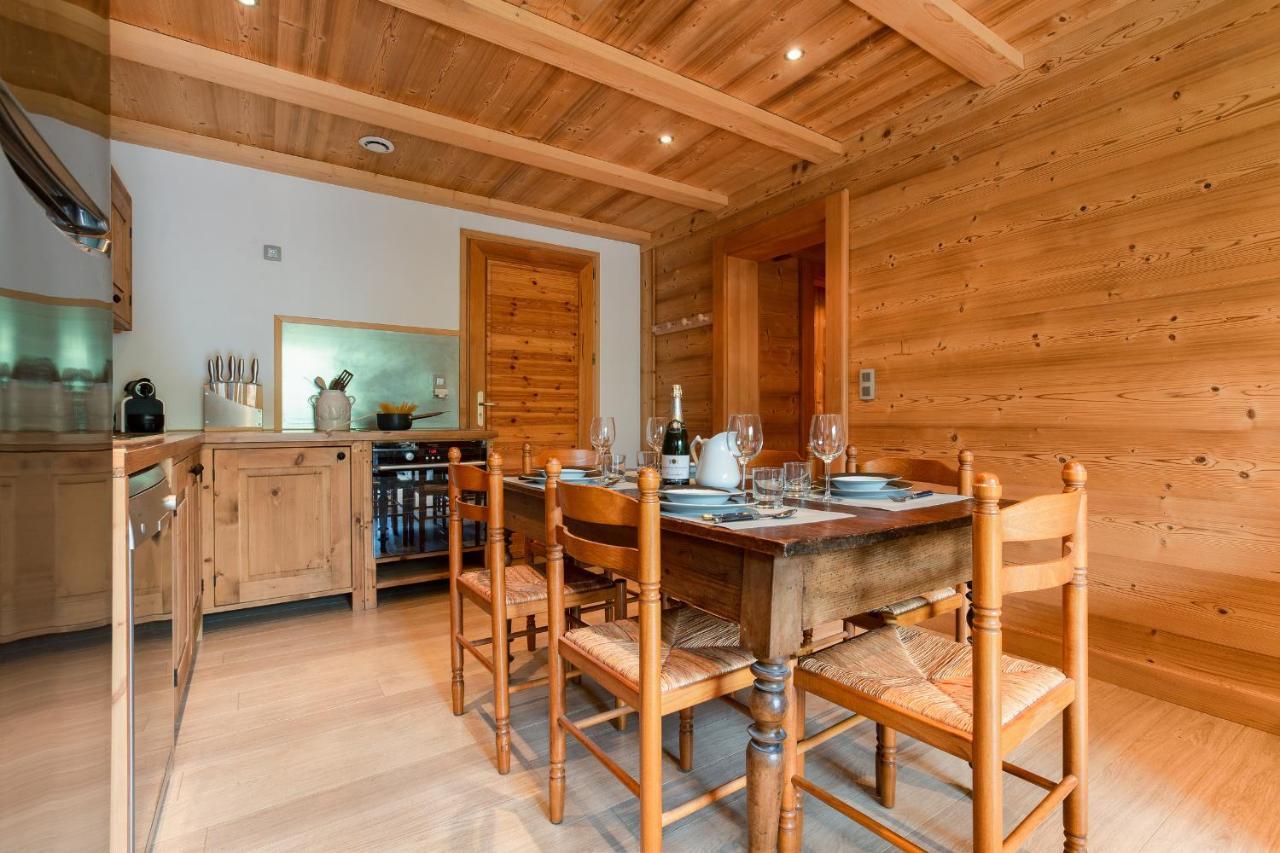 Appartement La Sauvageonne - Happy Rentals Servoz Luaran gambar