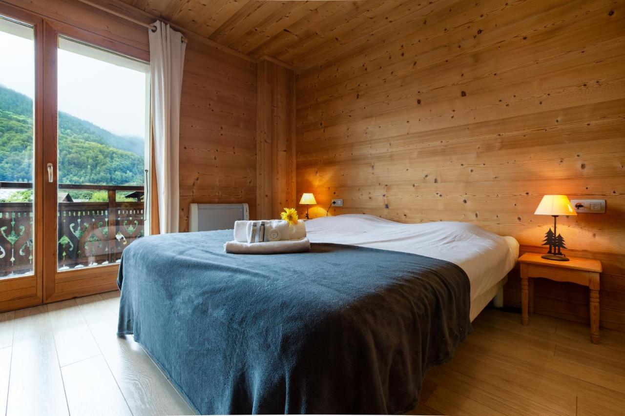 Appartement La Sauvageonne - Happy Rentals Servoz Luaran gambar