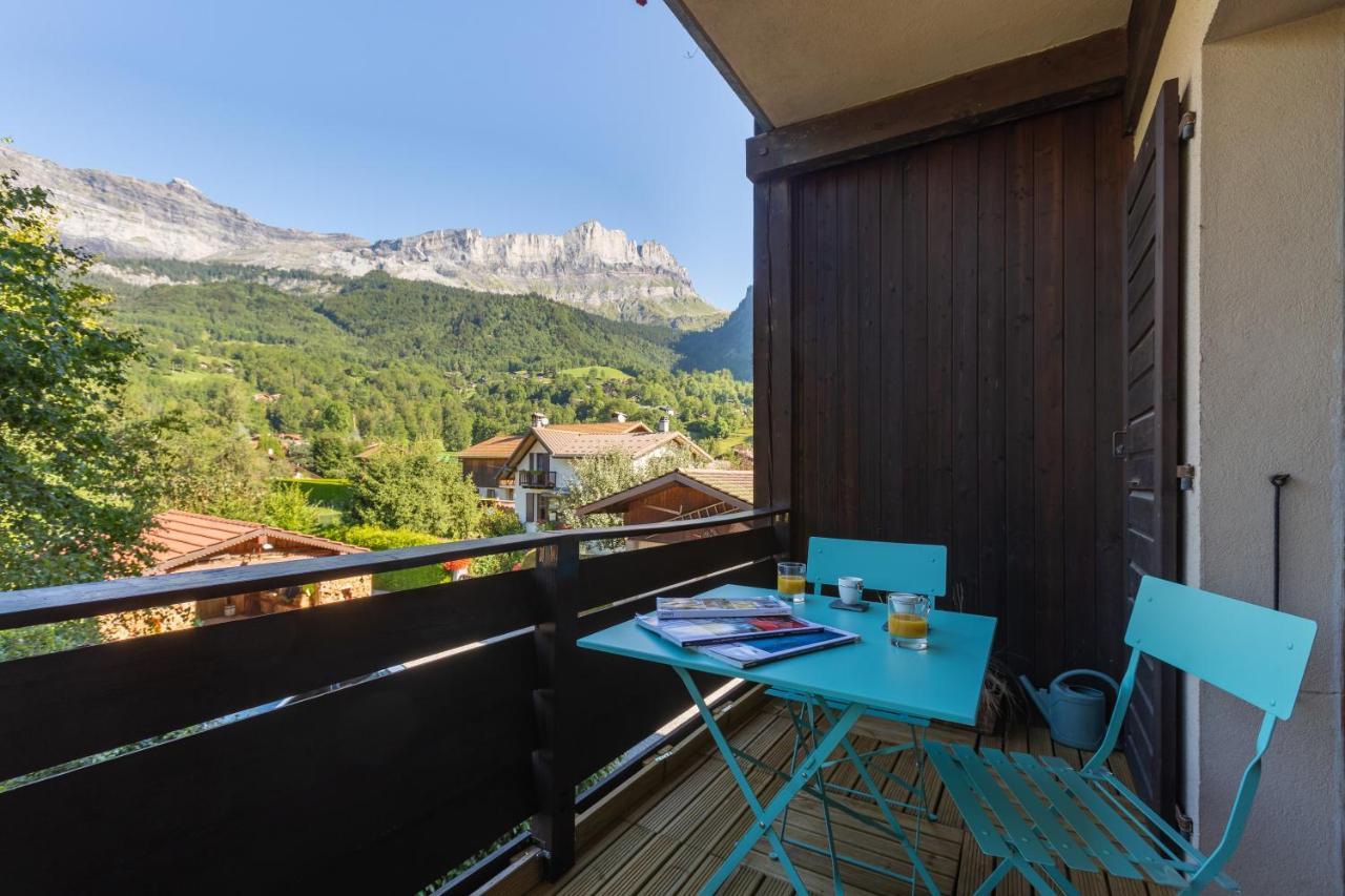 Appartement La Sauvageonne - Happy Rentals Servoz Luaran gambar
