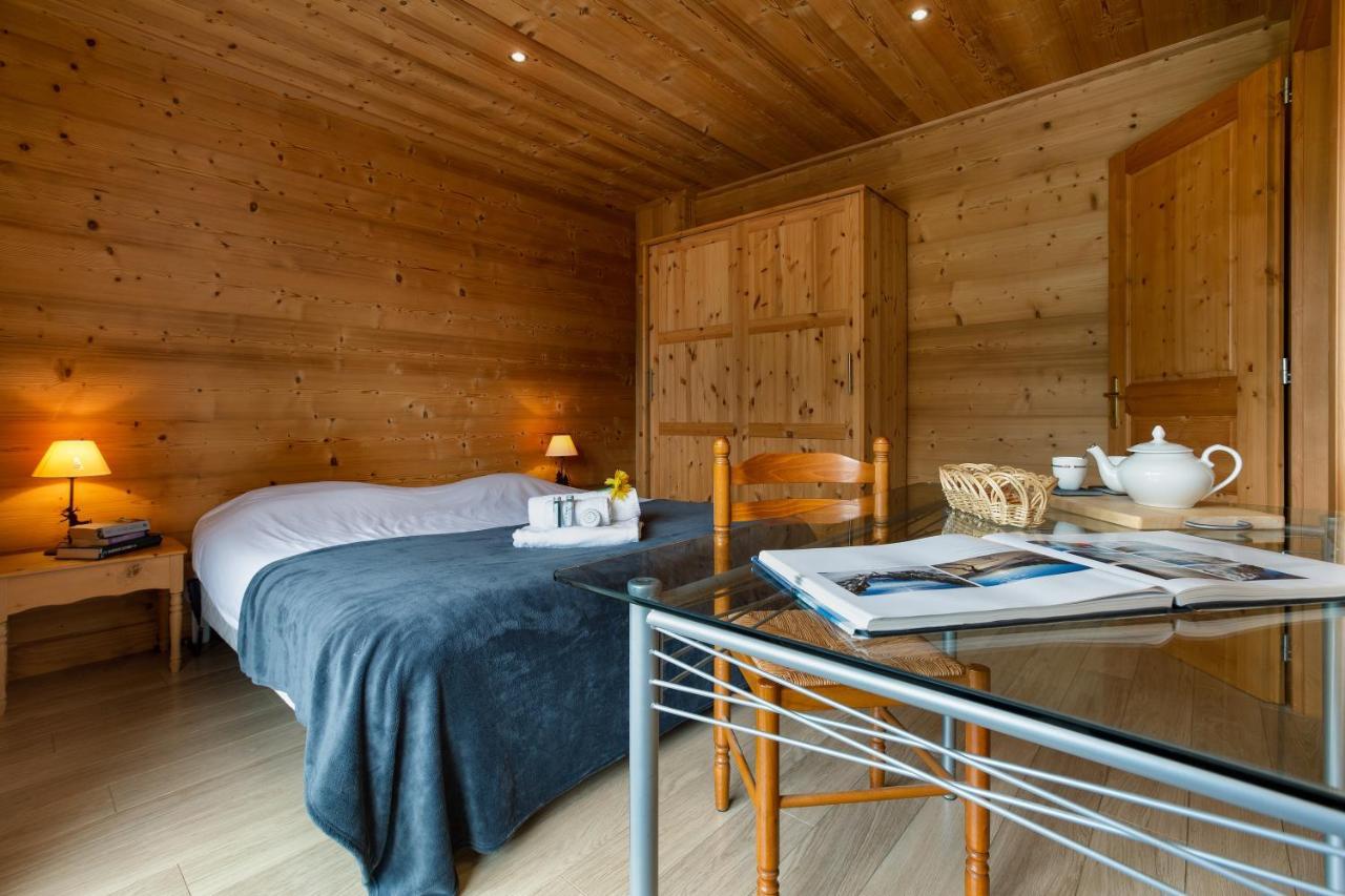 Appartement La Sauvageonne - Happy Rentals Servoz Luaran gambar