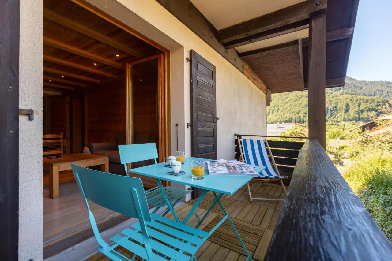 Appartement La Sauvageonne - Happy Rentals Servoz Luaran gambar
