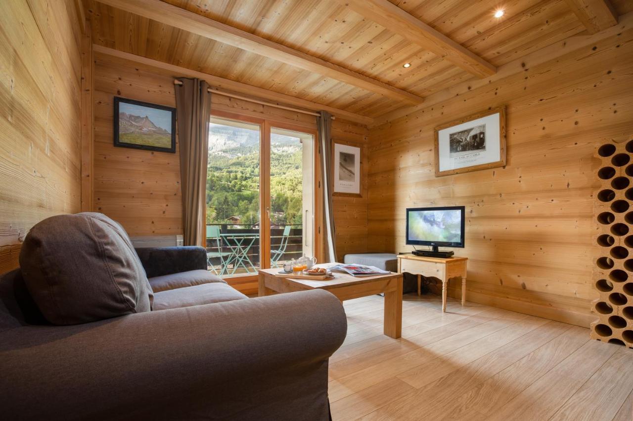 Appartement La Sauvageonne - Happy Rentals Servoz Luaran gambar
