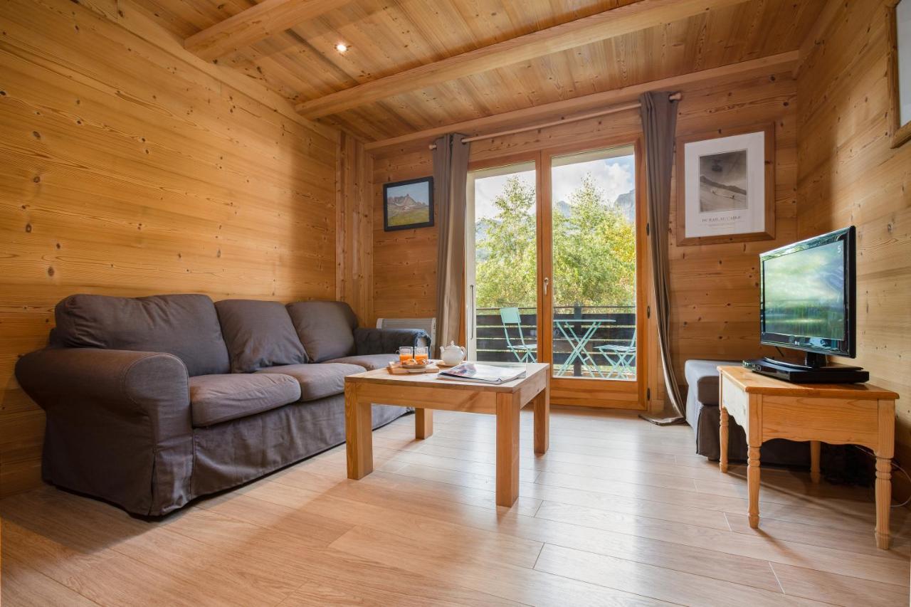 Appartement La Sauvageonne - Happy Rentals Servoz Luaran gambar