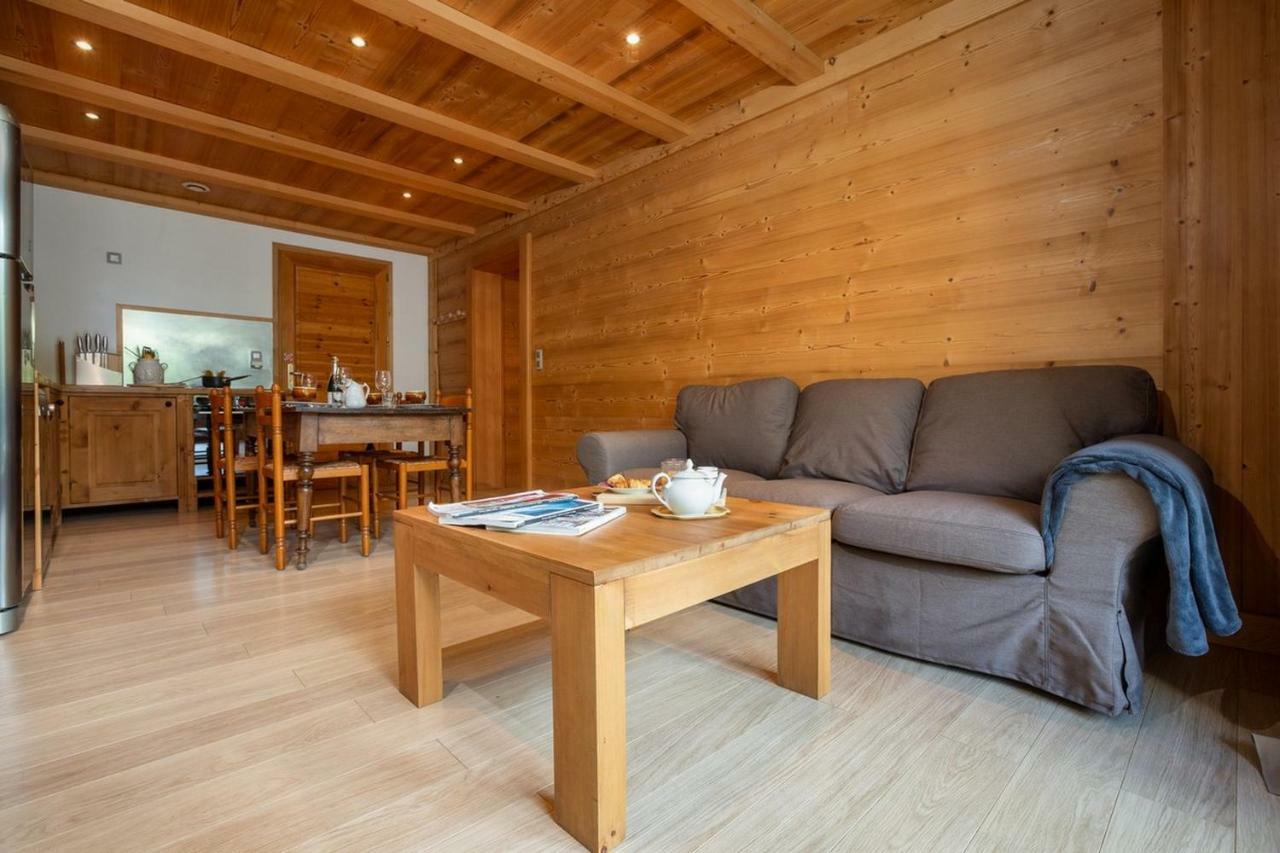 Appartement La Sauvageonne - Happy Rentals Servoz Luaran gambar