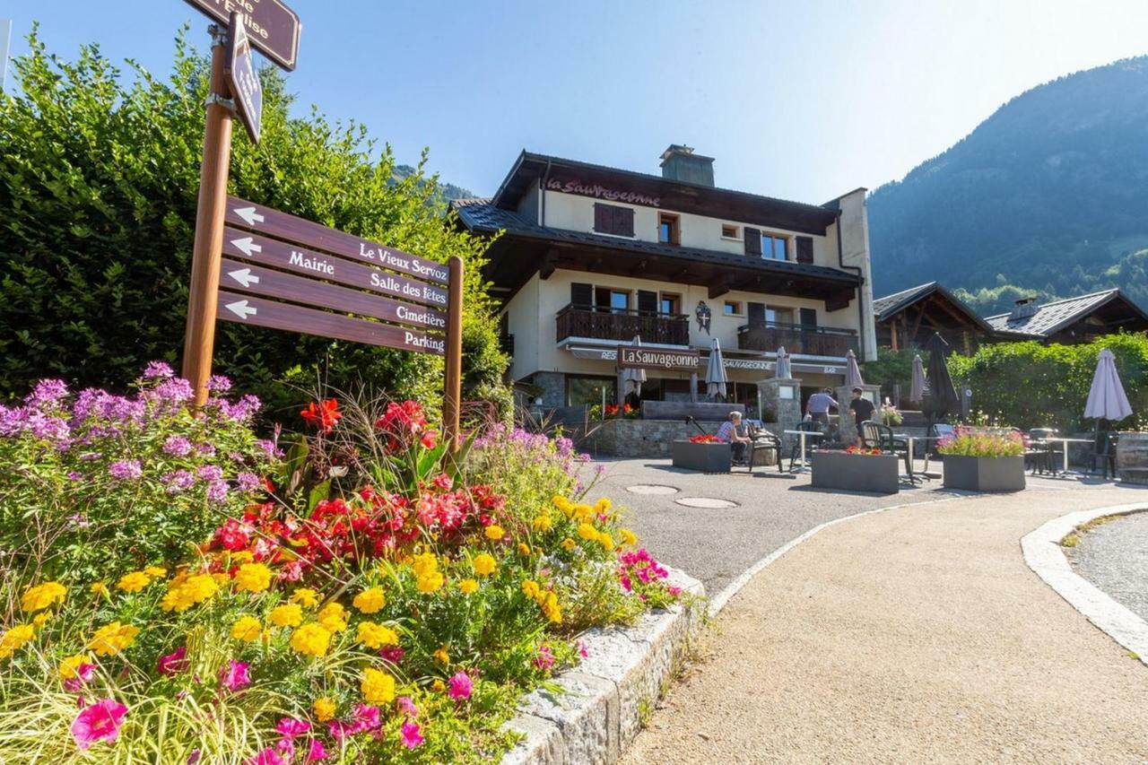 Appartement La Sauvageonne - Happy Rentals Servoz Luaran gambar