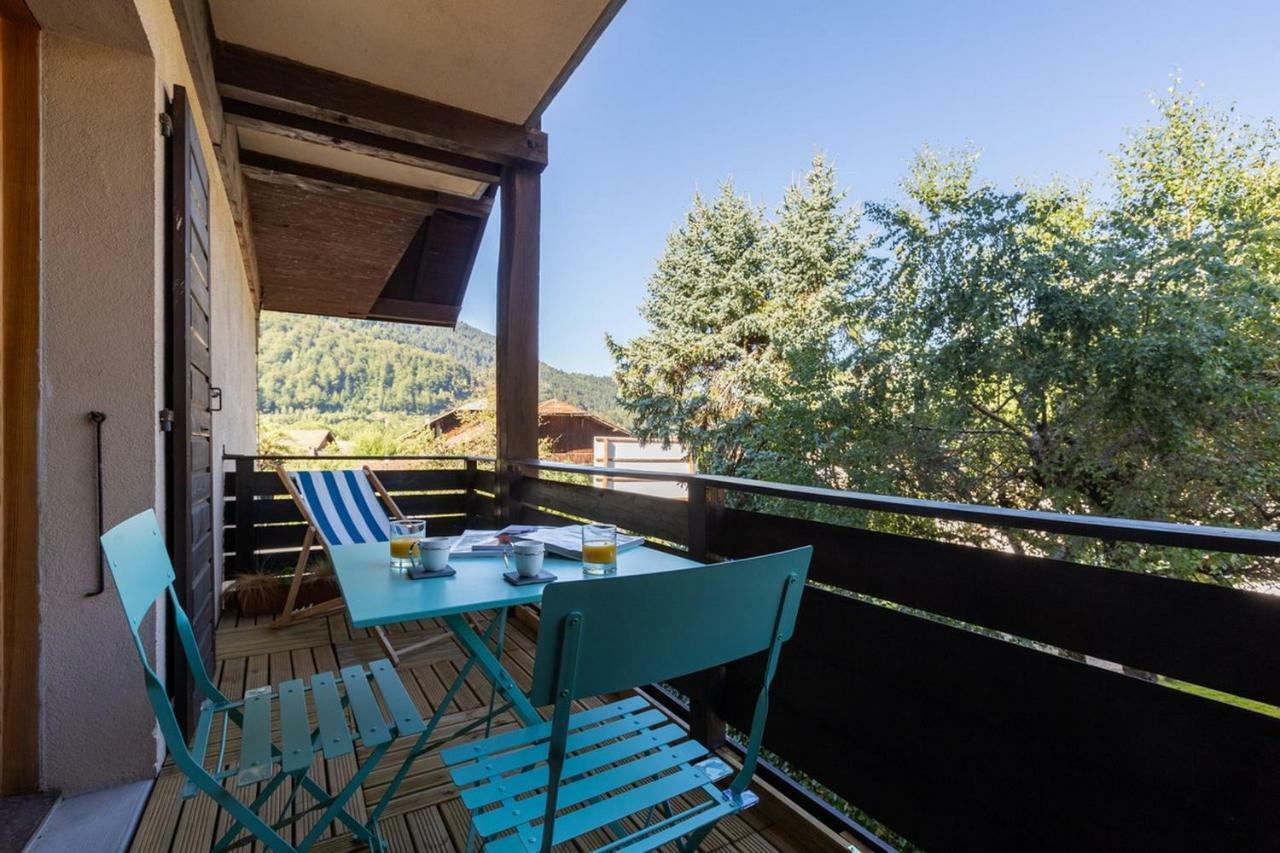 Appartement La Sauvageonne - Happy Rentals Servoz Luaran gambar