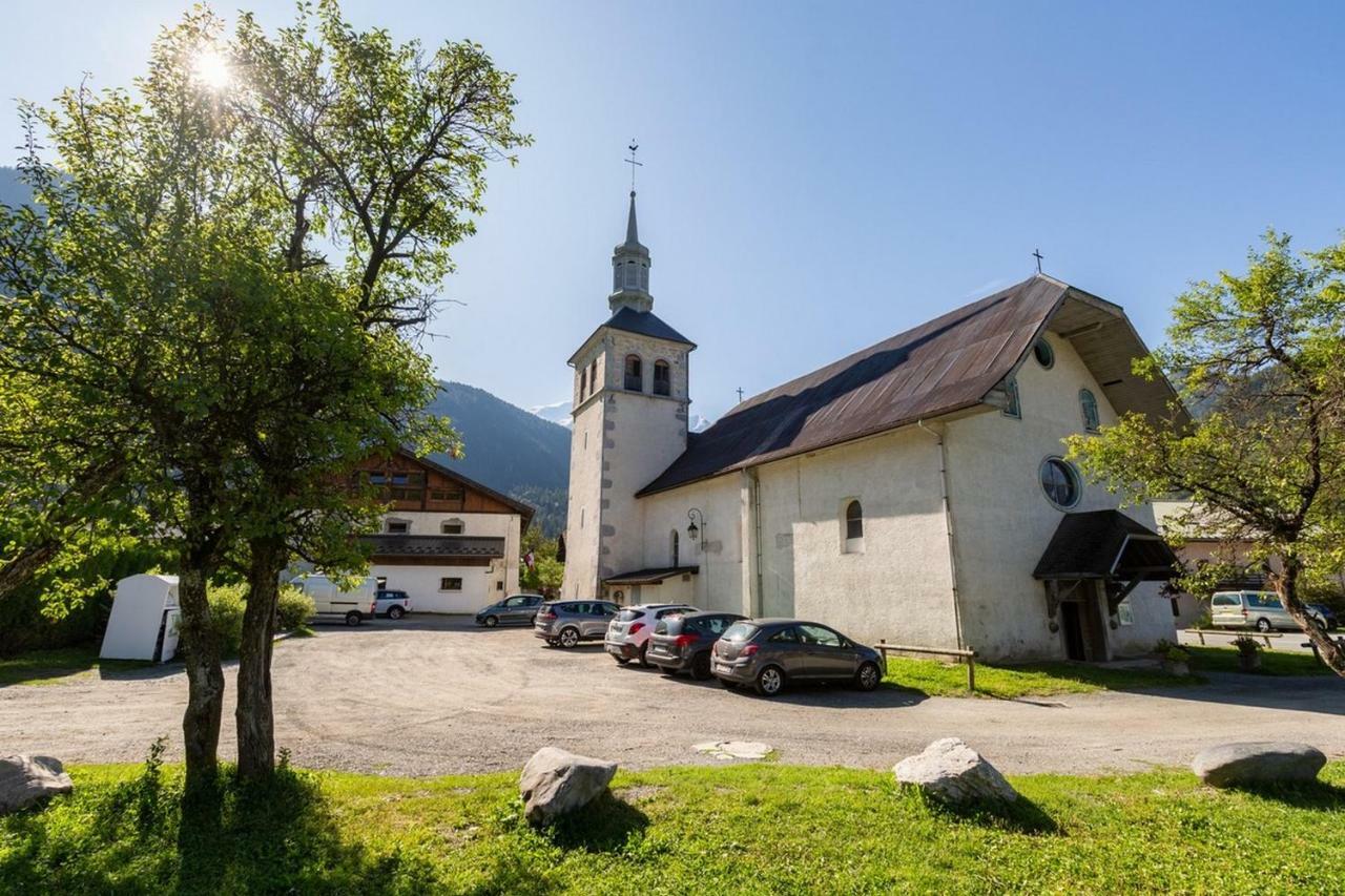 Appartement La Sauvageonne - Happy Rentals Servoz Luaran gambar