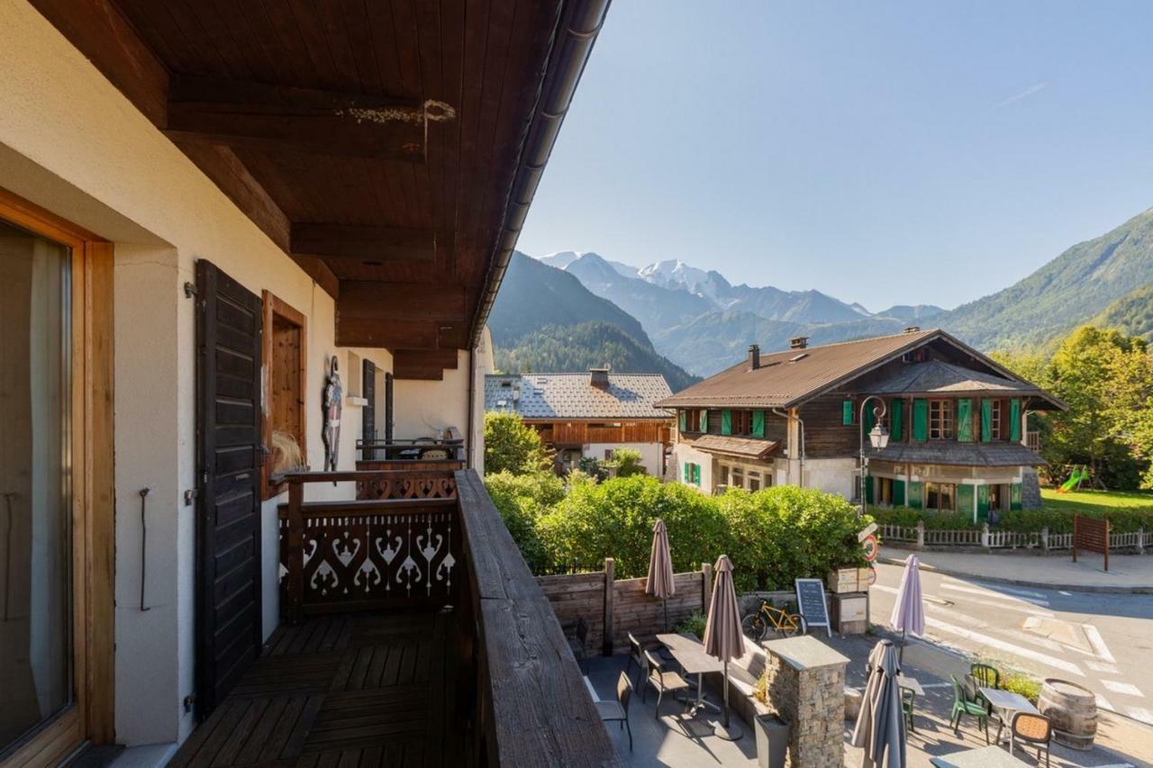 Appartement La Sauvageonne - Happy Rentals Servoz Luaran gambar