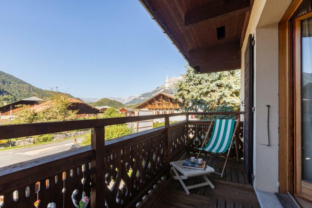 Appartement La Sauvageonne - Happy Rentals Servoz Luaran gambar