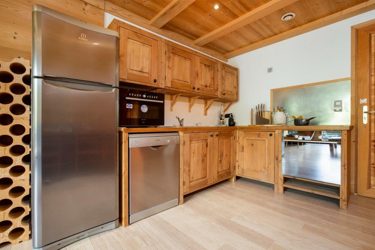 Appartement La Sauvageonne - Happy Rentals Servoz Luaran gambar