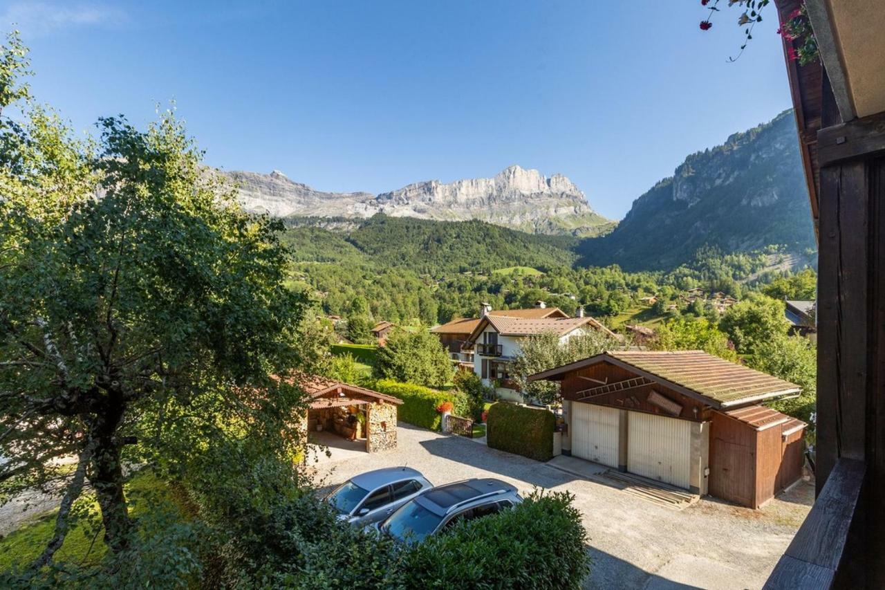 Appartement La Sauvageonne - Happy Rentals Servoz Luaran gambar